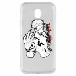 Чехол для Samsung J3 2017 Demon Sukuna art - PrintSalon