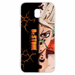 Чехол для Samsung J3 2017 Доктор Стоун Арт - PrintSalon