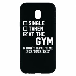 Чехол для Samsung J3 2017 DON'T HAVE TIME FOR YOUR SHIT - PrintSalon