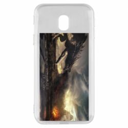 Чохол для Samsung J3 2017 Дракон арт - PrintSalon