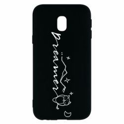 Чехол для Samsung J3 2017 Dreamer  owl - PrintSalon