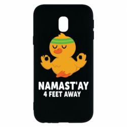 Чехол для Samsung J3 2017 Duck Namast'ay Away - PrintSalon