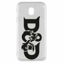 Чехол для Samsung J3 2017 Dungeons s Dragons logo - PrintSalon