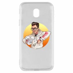 Чехол для Samsung J3 2017 Эдисон: Мамина Перловка - PrintSalon