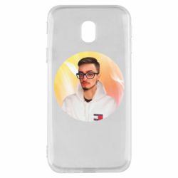 Чехол для Samsung J3 2017 Edison Portrait - PrintSalon