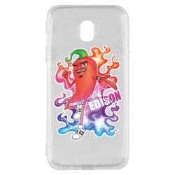 Чехол для Samsung J3 2017 Эдисон - PrintSalon