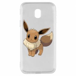 Чехол для Samsung J3 2017 Eevee art - PrintSalon