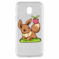 Чохол для Samsung J3 2017 Eevee with Hoppip - PrintSalon