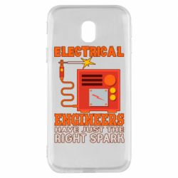 Чехол для Samsung J3 2017 Electrical Engineer - PrintSalon