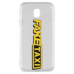 Чехол для Samsung J3 2017 Fake taxi logo 2 - PrintSalon