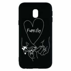 Чехол для Samsung J3 2017 Family - PrintSalon