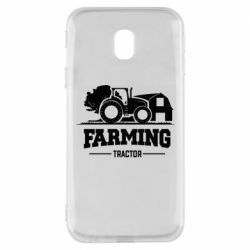 Чехол для Samsung J3 2017 Farming Tractor - PrintSalon