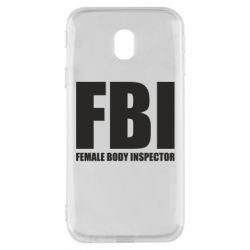 Чехол для Samsung J3 2017 FBI - Female Body Inspector - PrintSalon