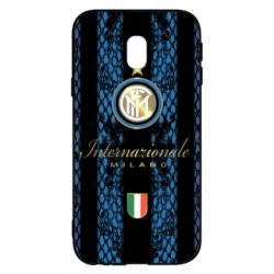 Чехол для Samsung J3 2017 FC Internazionale Milano - PrintSalon