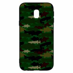 Чохол для Samsung J3 2017 Fisherman Camouflage - PrintSalon