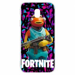 Чехол для Samsung J3 2017 Fishstick With A Gun - PrintSalon