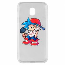 Чехол для Samsung J3 2017 FNF Rapper Boy - PrintSalon