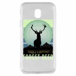 Чехол для Samsung J3 2017 Forest deer - PrintSalon