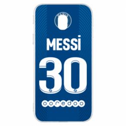 Чехол для Samsung J3 2017 Форма Месси ПСЖ - PrintSalon