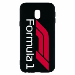 Чехол для Samsung J3 2017 Formula 1 Logo