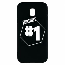 Чехол для Samsung J3 2017 Fortnight number 1 - PrintSalon