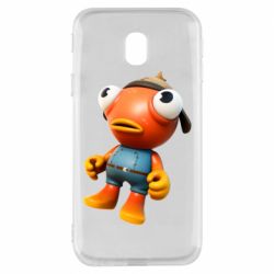 Чехол для Samsung J3 2017 Fortnite карасик - PrintSalon