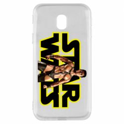 Чехол для Samsung J3 2017 Gachimuchi star wars - PrintSalon