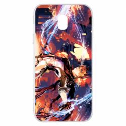 Чехол для Samsung J3 2017 Genshin Impact: Childe - PrintSalon