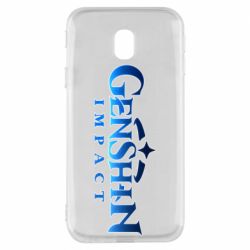 Чехол для Samsung J3 2017 Genshin Impact - PrintSalon