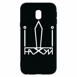 Чехол для Samsung J3 2017 Герб Украины иди - PrintSalon