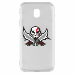 Чехол для Samsung J3 2017 God of war Kratos vector - PrintSalon