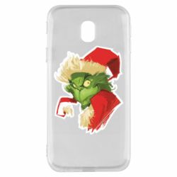 Чохол для Samsung J3 2017 Грінч портрет - PrintSalon