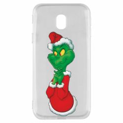 Чехол для Samsung J3 2017 Гринч потирает руки - PrintSalon