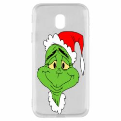Чехол для Samsung J3 2017 Grinch - PrintSalon