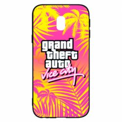 Чехол для Samsung J3 2017 GTA city - PrintSalon