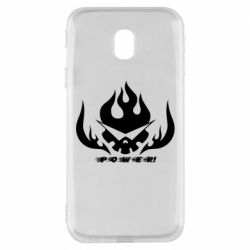 Чехол для Samsung J3 2017 Gurren power! - PrintSalon