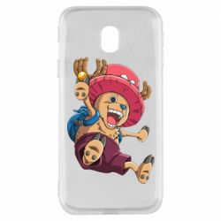 Чехол для Samsung J3 2017 Chopper Tony Tony with a smile - PrintSalon