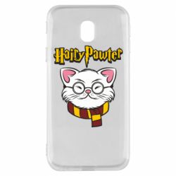 Чехол для Samsung J3 2017 Harry Potter cat - PrintSalon