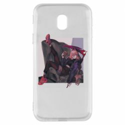 Чехол для Samsung J3 2017 Hey, Power - PrintSalon