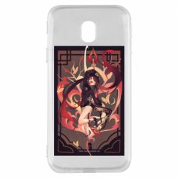 Чохол для Samsung J3 2017 Ху Тао з Хомою - PrintSalon