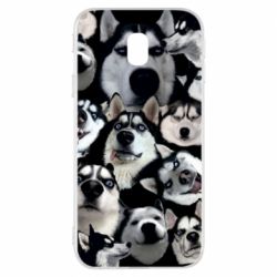 Чохол для Samsung J3 2017 Husky Emotions - PrintSalon