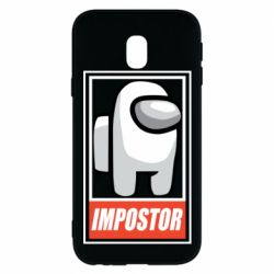 Чехол для Samsung J3 2017 Impostor AmongUs - PrintSalon