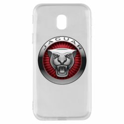 Чехол для Samsung J3 2017 Jaguar Logo circle - PrintSalon