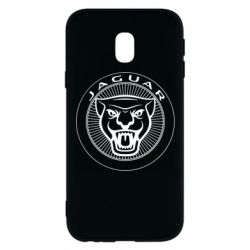 Чехол для Samsung J3 2017 Jaguar Logo - PrintSalon