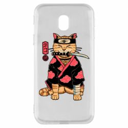 Чехол для Samsung J3 2017 Japanese Akatsuki cat - PrintSalon