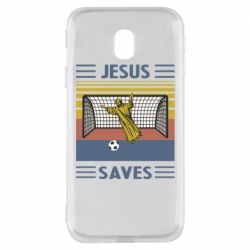 Чехол для Samsung J3 2017 Jesus will save - PrintSalon