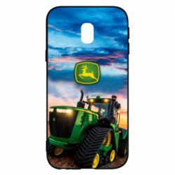 Чохол для Samsung J3 2017 John Deere Sunrise - PrintSalon
