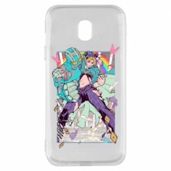 Чехол для Samsung J3 2017 Jojo's bizzare poster - PrintSalon