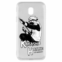 Чехол для Samsung J3 2017 Kakashi Hatake art - PrintSalon