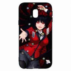 Чехол для Samsung J3 2017 Kakegurui - Yumeko Jabami